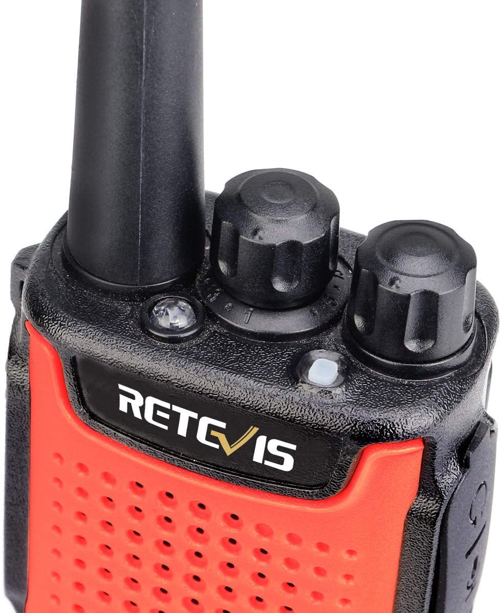 Retevis RT67 Two-Way Radio VOX Flashlight Rechargeable Walkie Talkies(2 Pack) - BAOFENGBFTECH