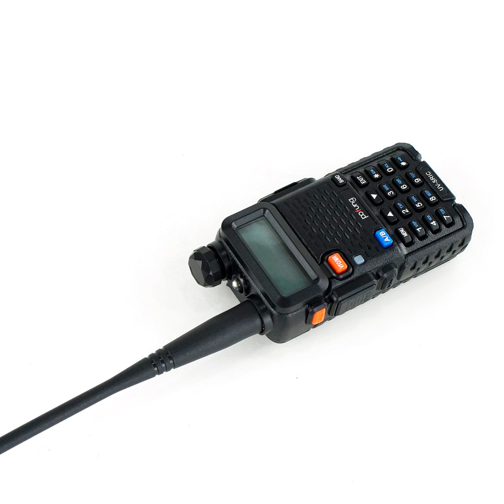 Pofung BaoFeng UV 5RIC VHF 144-148 MHz UHF 430-450 MHz Dual Band Two Way Amateur Radio