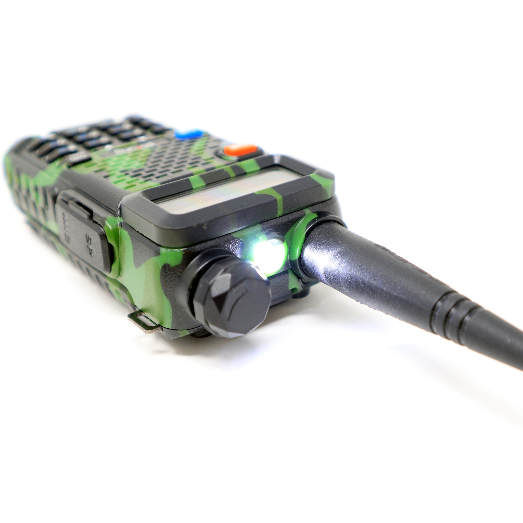 Pofung BaoFeng UV-5RIC VHF 144-148 MHz UHF 430-450 MHz Dual Band Two Way Ham Radio - Camouflage
