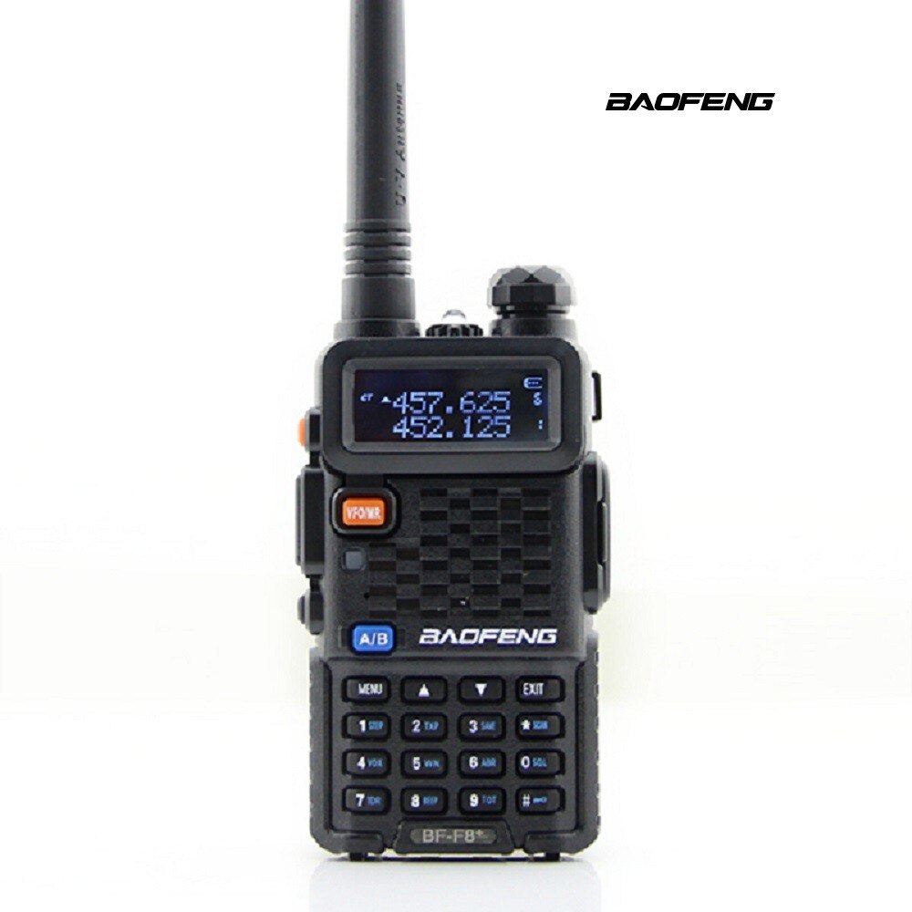 Baofeng bf-f8+ vhf/uhf ham radio fm two way radio