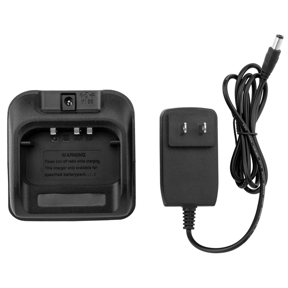 Baofeng DM-1701 US plug Battery Charger for Baofemg DMR DM-1701 Walkie Talkie DM 1701 - BAOFENGBFTECH