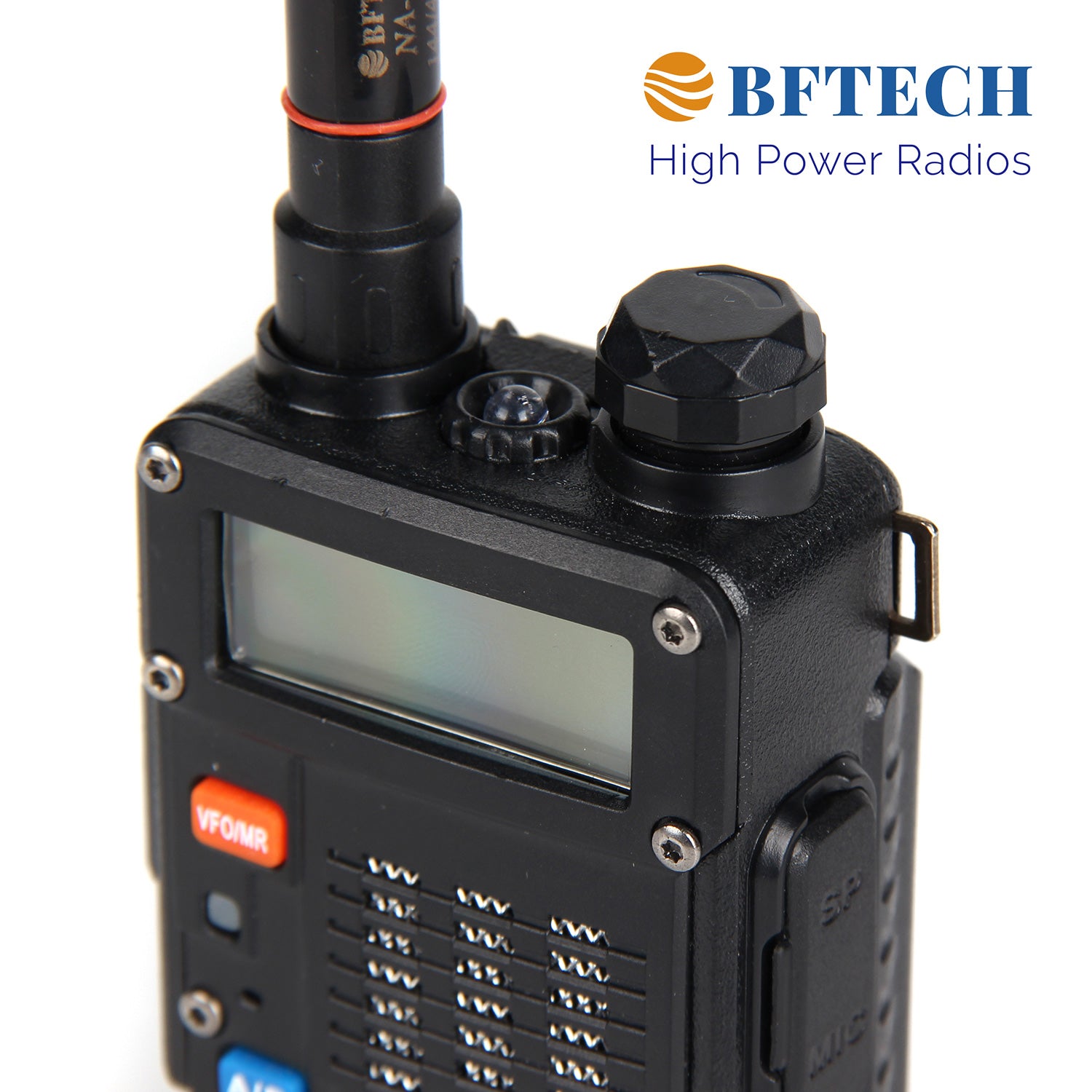 BFTECH BF-F8RT 8-Watt Dual Band Two-Way Radio High Gain NA-772R Stretchable Antenna - BAOFENGBFTECH