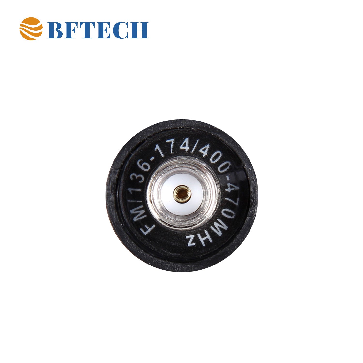 BFTECH NA-772 R Adjustable Max 14-Inch Dual Band Antenna (144/430Mhz) SMA Female High gain Handheld Antenna - BAOFENGBFTECH