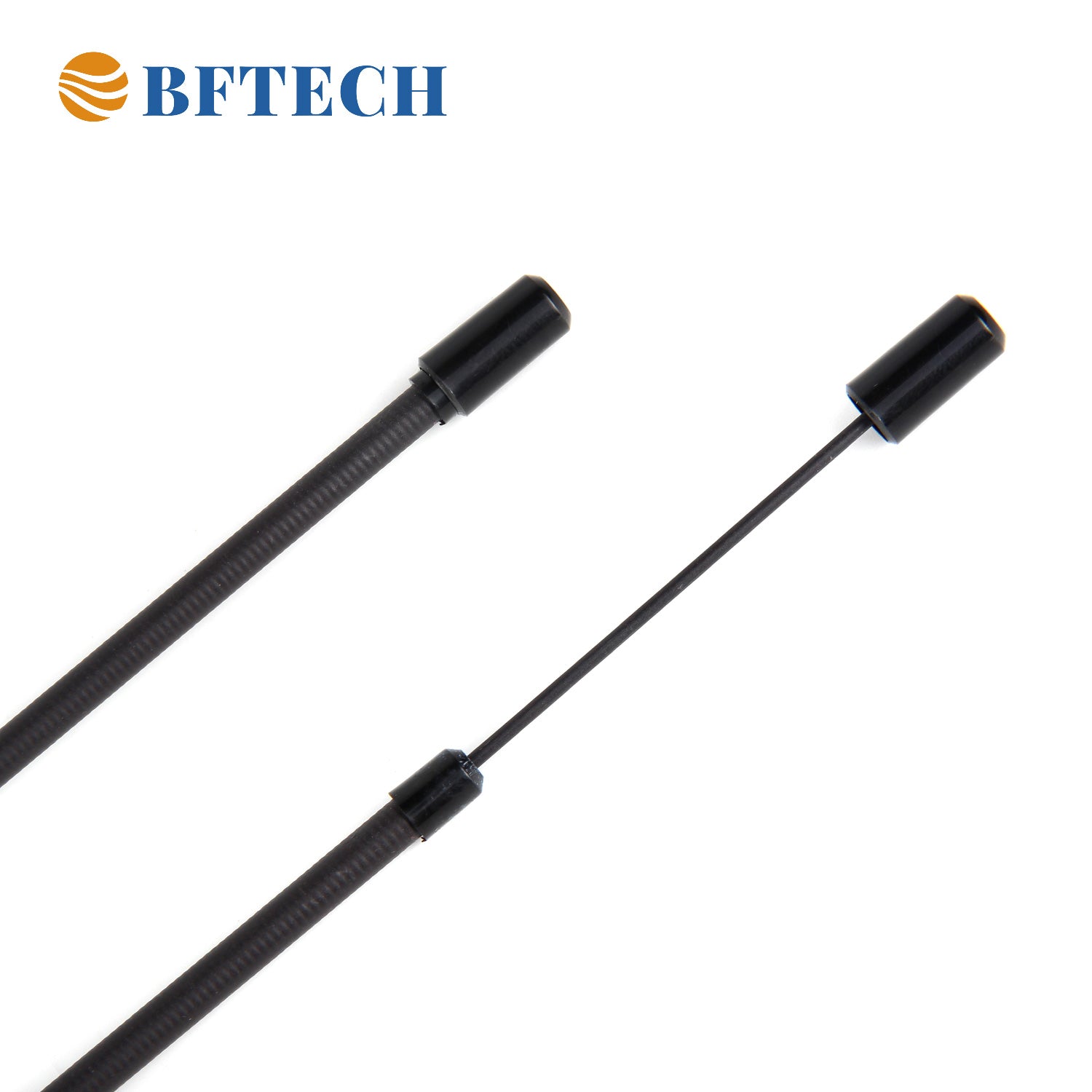 BFTECH NA-772 R Adjustable Max 14-Inch Dual Band Antenna (144/430Mhz) SMA Female High gain Handheld Antenna - BAOFENGBFTECH