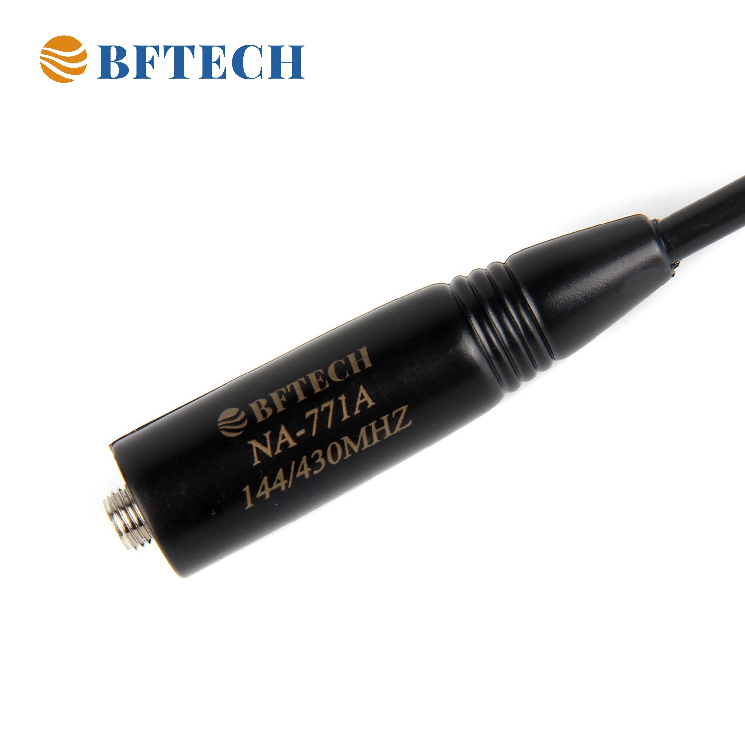 BFTECH NA-771 A 15.6-Inch Dual Band Antenna (144/430Mhz) SMA Female High gain Handheld Antenna - BAOFENGBFTECH