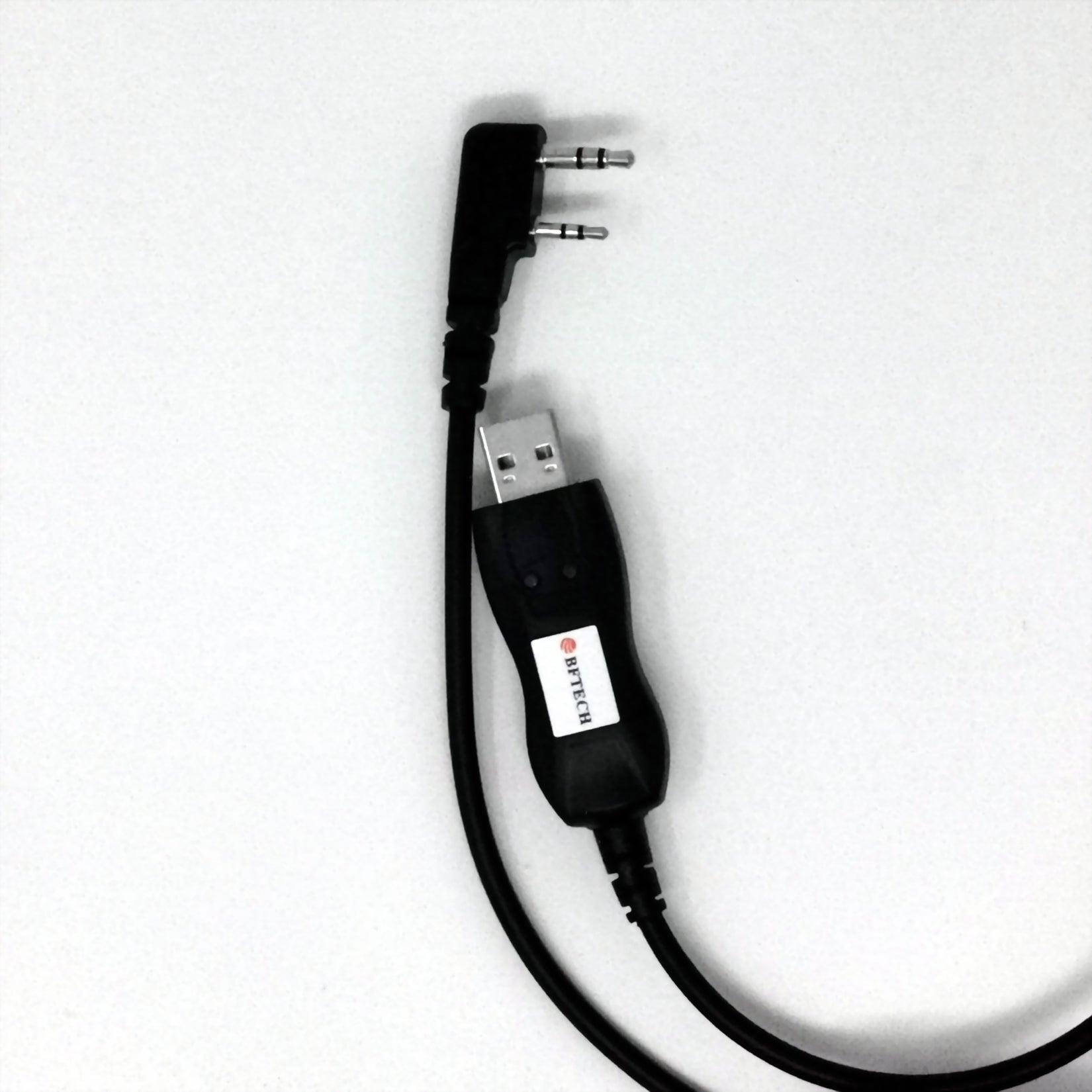 BFTECH PC03 FTDI Genuine USB Programming Cable Dual pin for BFTECH, Baofeng, Kenwood, and AnyTone Radio - BAOFENGBFTECH