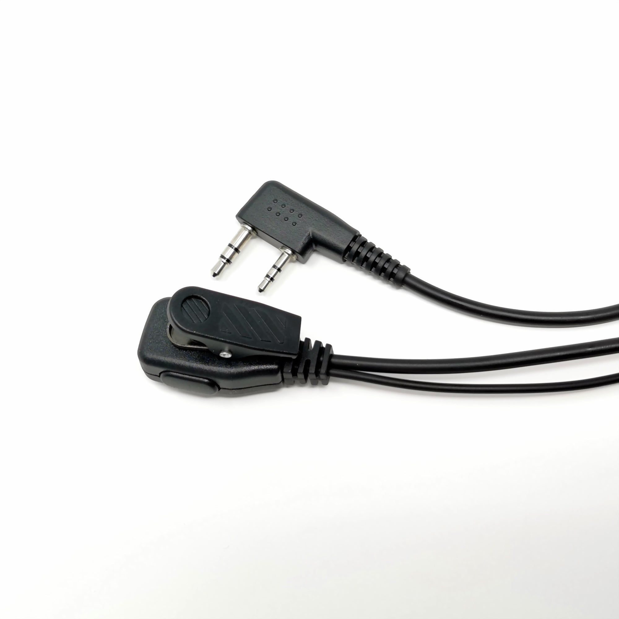 BFTECH HP1000 2 Pin PTT Mic Covert Acoustic Tube Earpiece Headset for Kenwood TYT BAOFENG UV5R 888S Retevis BFTECH F8RT Radio - BAOFENGBFTECH