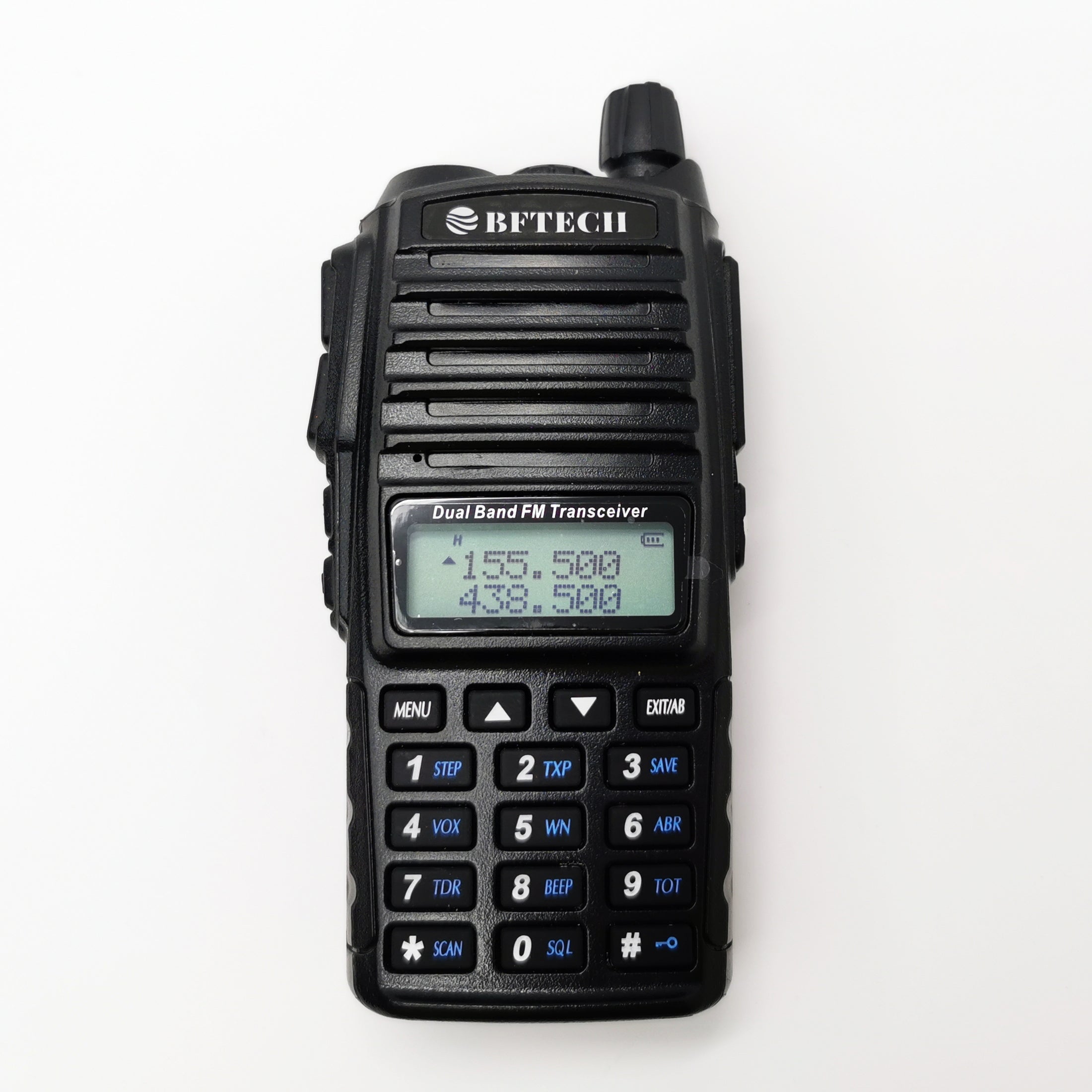 BFTECH UV-82RT High Power 8-Watt Dual Band Radio (VHF)/(UHF) Amateur (Ham) Portable Two-Way - BAOFENGBFTECH