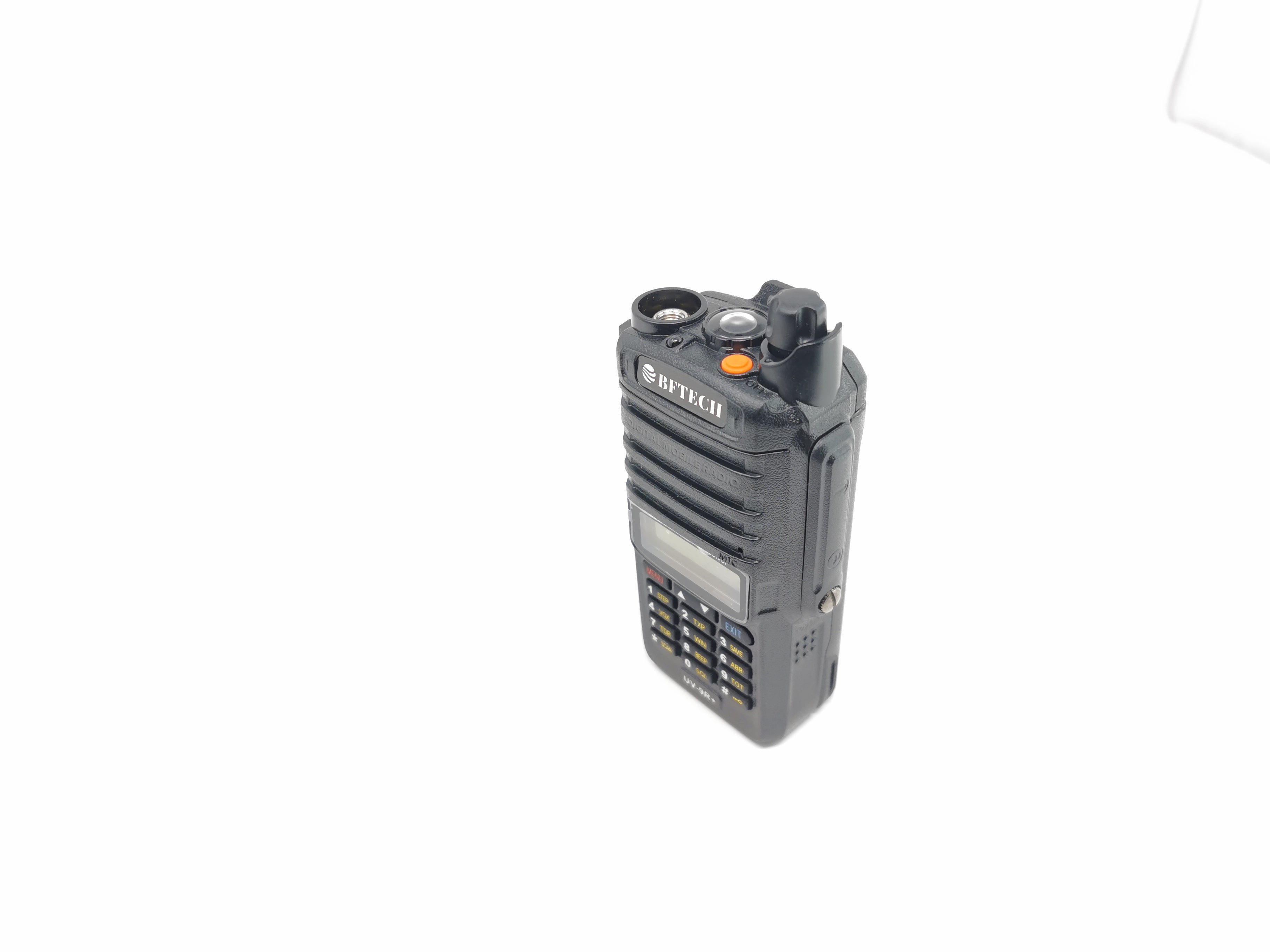 BFTECH UV-9R+ Handheld Walkie Talkie 8W UHF VHF UV Dual Band IP67 Waterproof Two Way Radio - BAOFENGBFTECH