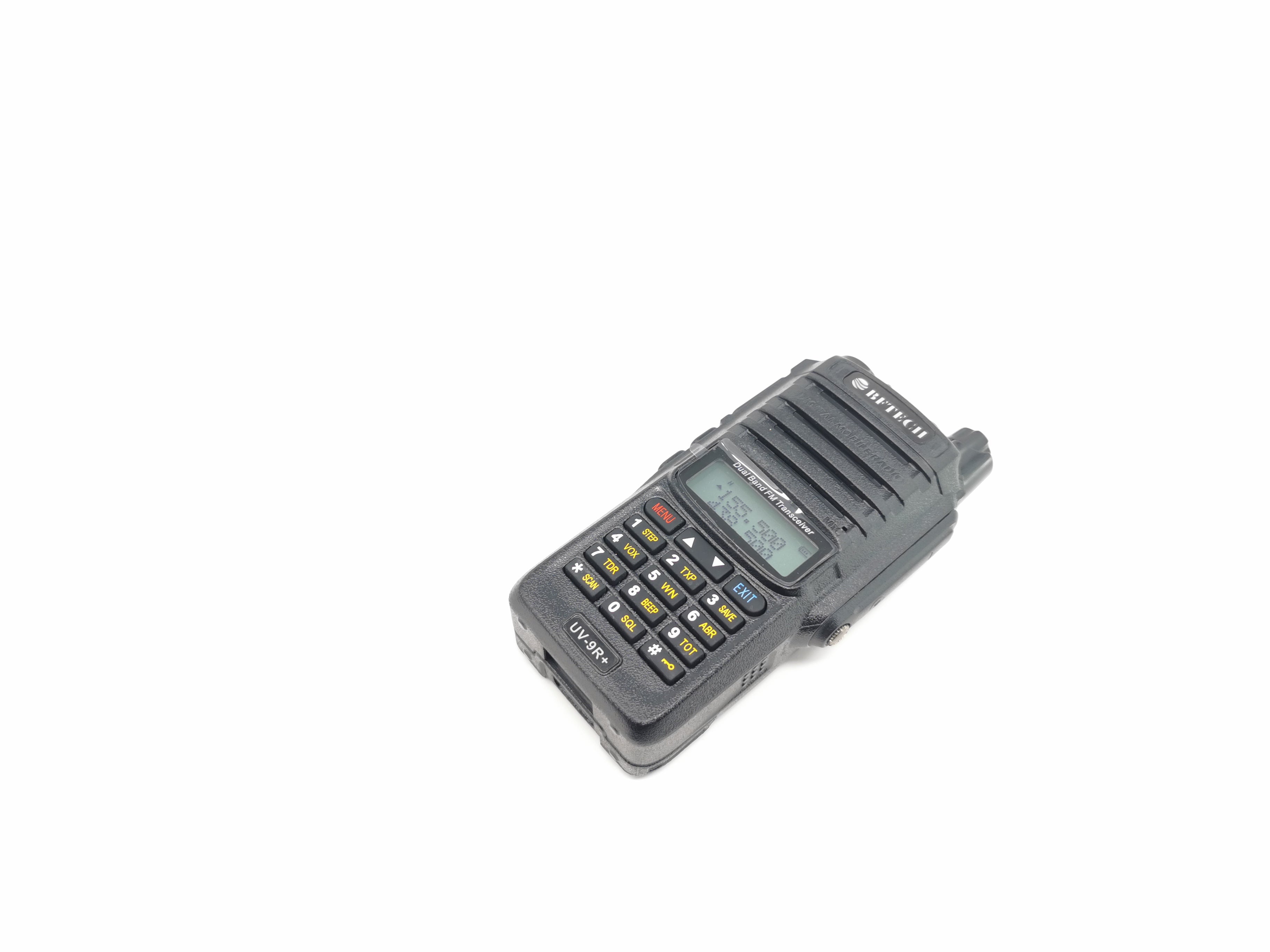 BFTECH UV-9R+ Handheld Walkie Talkie 8W UHF VHF UV Dual Band IP67 Waterproof Two Way Radio - BAOFENGBFTECH