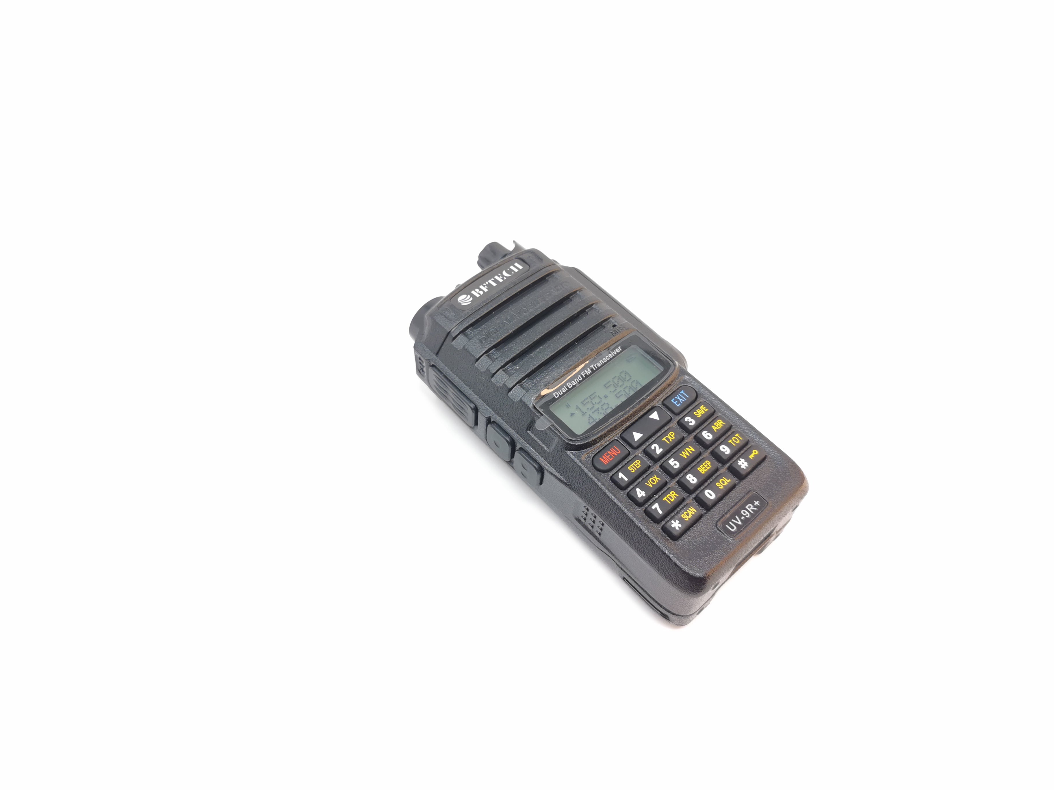 BFTECH UV-9R+ Handheld Walkie Talkie 8W UHF VHF UV Dual Band IP67 Waterproof Two Way Radio - BAOFENGBFTECH