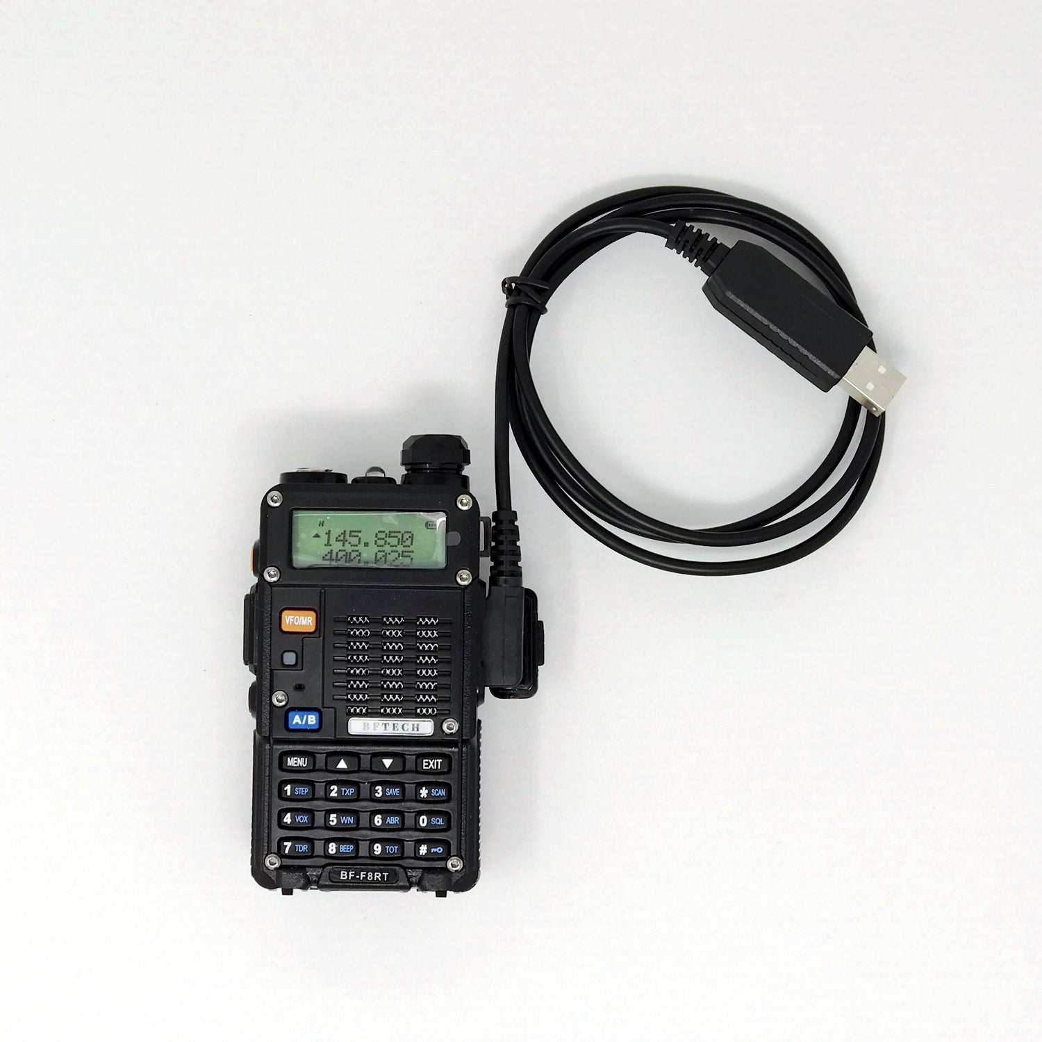 BFTECH FTDI PC01 Genuine USB Programming Cable Dual pin for BFTECH, BaoFeng, Kenwood, and AnyTone Radio - BAOFENGBFTECH