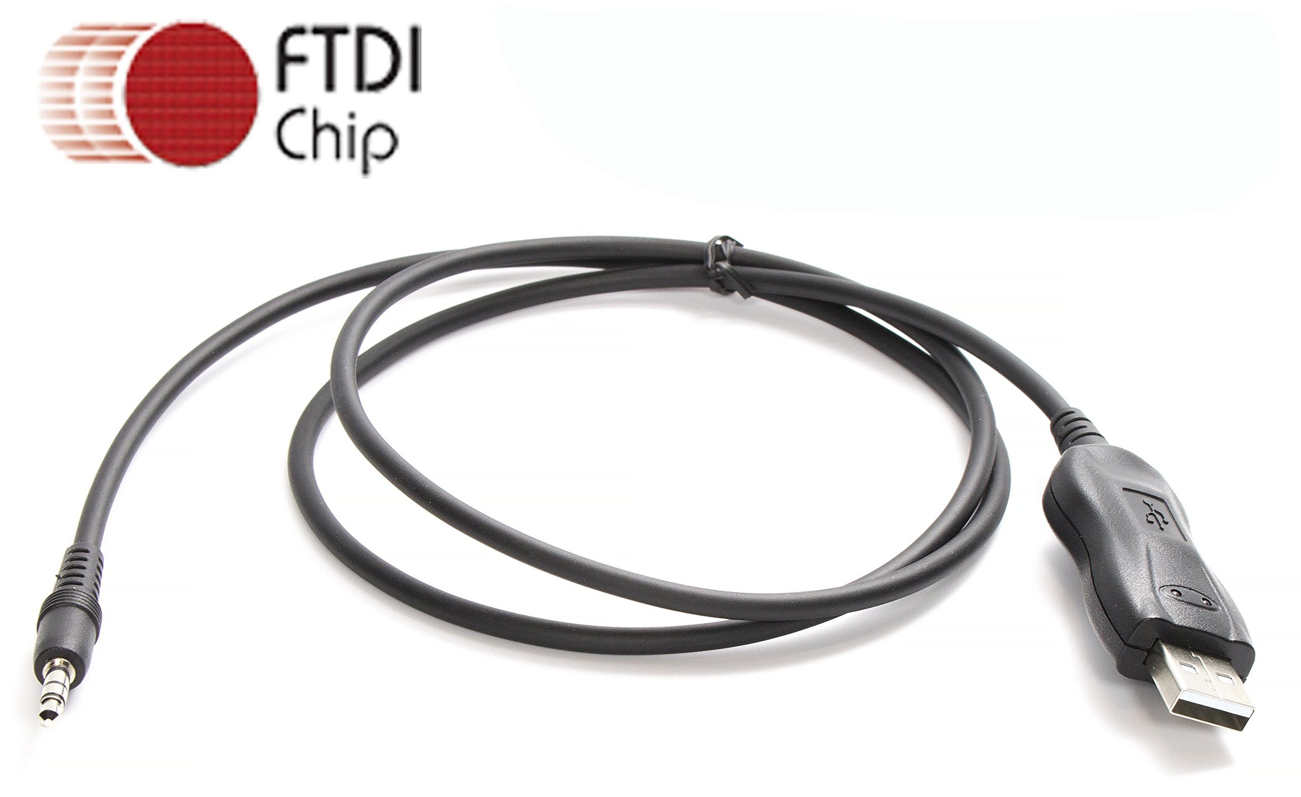BTECH PC04 FTDI USB Programming Cable for UV-25X2, UV-25X4, UV-50X2