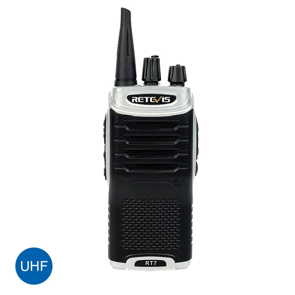 Retevis rt7 uhf analog business radio