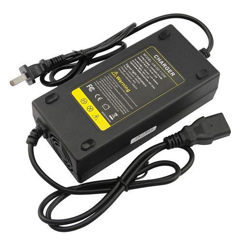 3 Holes with an AC Female Plug Connector Electric Scooter Charger Electric Scooter Electric Motorcycle Electric Wheelchair(59V 2.5A) - BAOFENGBFTECH