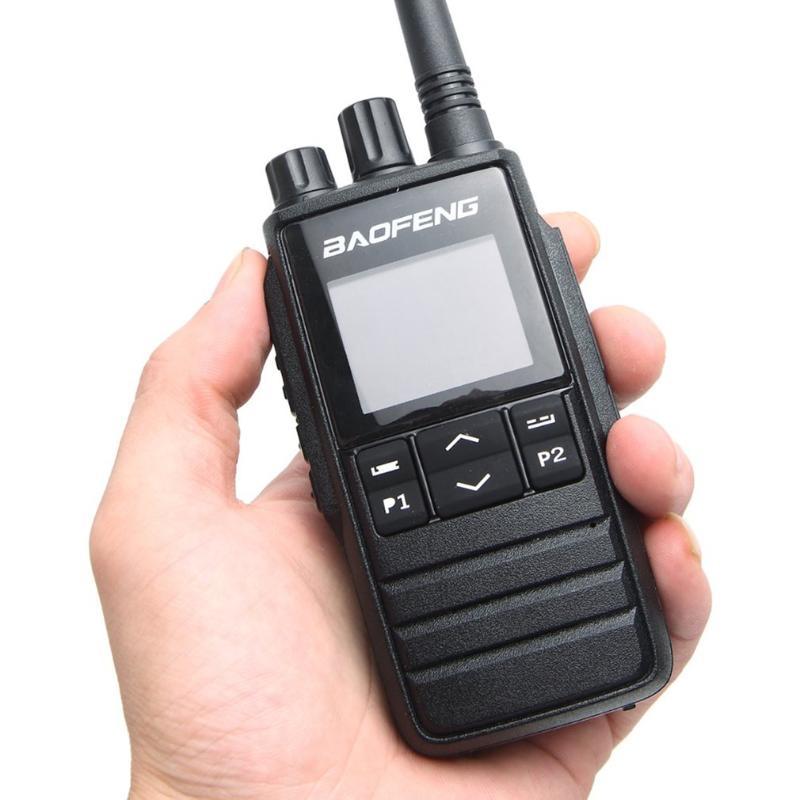 Baofeng dm-1703 dual band dual time slot dmr digital/analog tow way radio vhf/uhf mhz 1024 channels ham radio