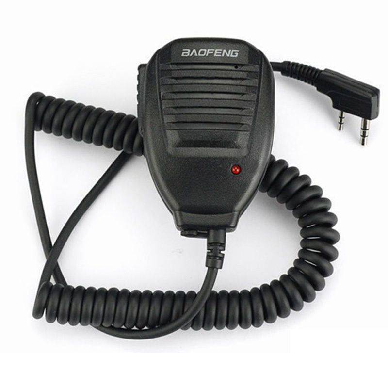 Baofeng Original Accessories Speaker Mic for Baofeng BF-F8HP BF-888S UV-5R UV-5RA UV-5RB UV-5RC UV-5RE H2 - BAOFENGBFTECH