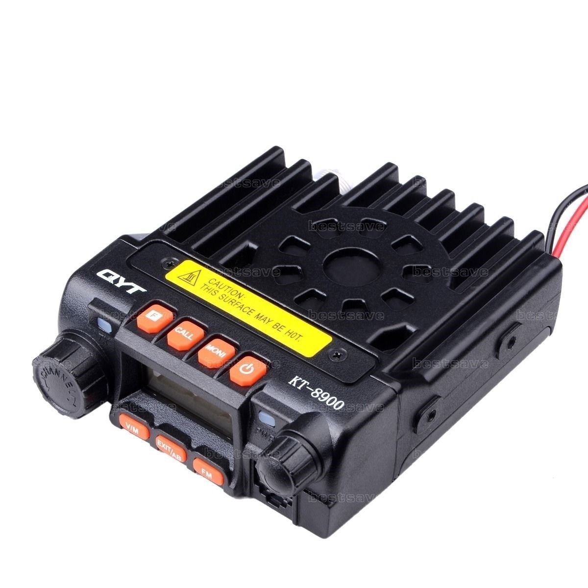 QYT KT-8900 Dual-Band VHF UHF Car/Truck Ham Mobile Transceiver Two Way Radio New(Antenna not Included) - BAOFENGBFTECH