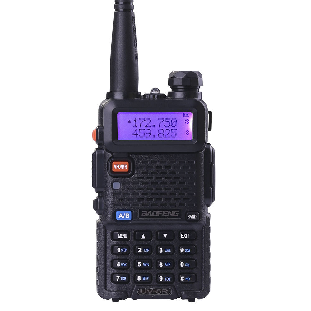 広帯域受信機　 BAOFENG UV-5RHPROMAXデュアルバンド BAOFENG UV-5R 5Watt UHF/VHF Radio - Baofeng