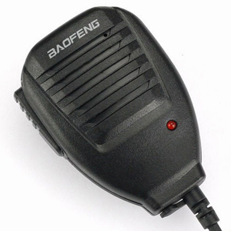 Baofeng Original Accessories Speaker Mic for Baofeng BF-F8HP BF-888S UV-5R UV-5RA UV-5RB UV-5RC UV-5RE H2 - BAOFENGBFTECH