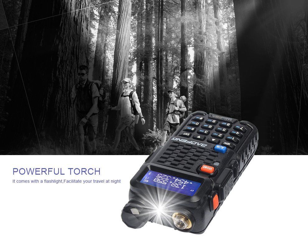 Baofeng BF-F8+ VHF/UHF Ham Radio FM Two Way Radio - BAOFENGBFTECH