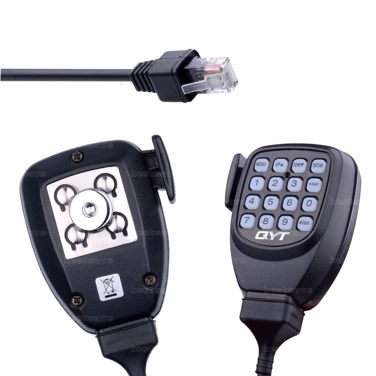 QYT KT-8900 Dual-Band VHF UHF Car/Truck Ham Mobile Transceiver Two Way Radio New(Antenna not Included) - BAOFENGBFTECH