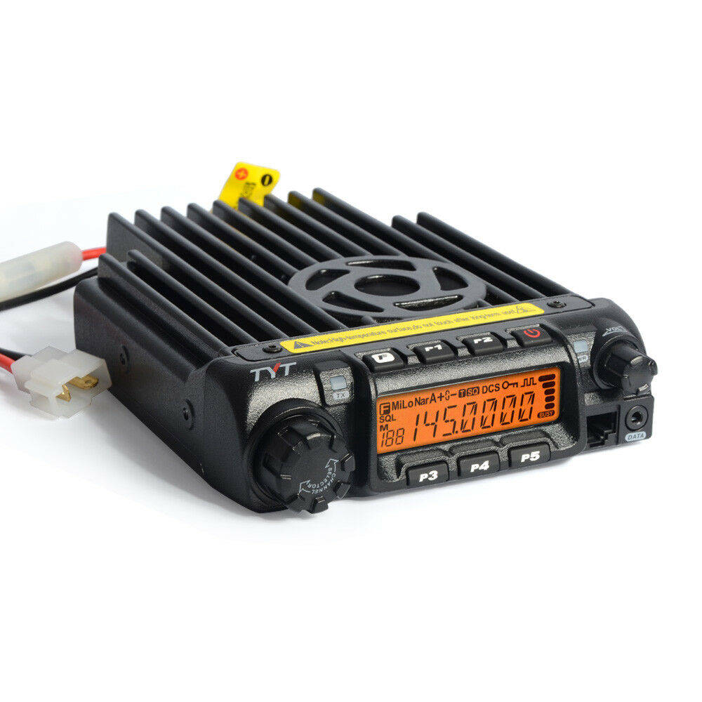TYT TH-9000D Mobile Car Radio VHF 144-148MH 65W 200 Channels Vehicle Transceiver(IC Certification ID: 10337A-MOBILEV) - BAOFENGBFTECH
