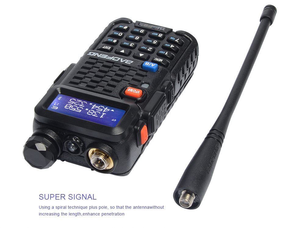 Baofeng BF-F8+ VHF/UHF Ham Radio FM Two Way Radio - BAOFENGBFTECH