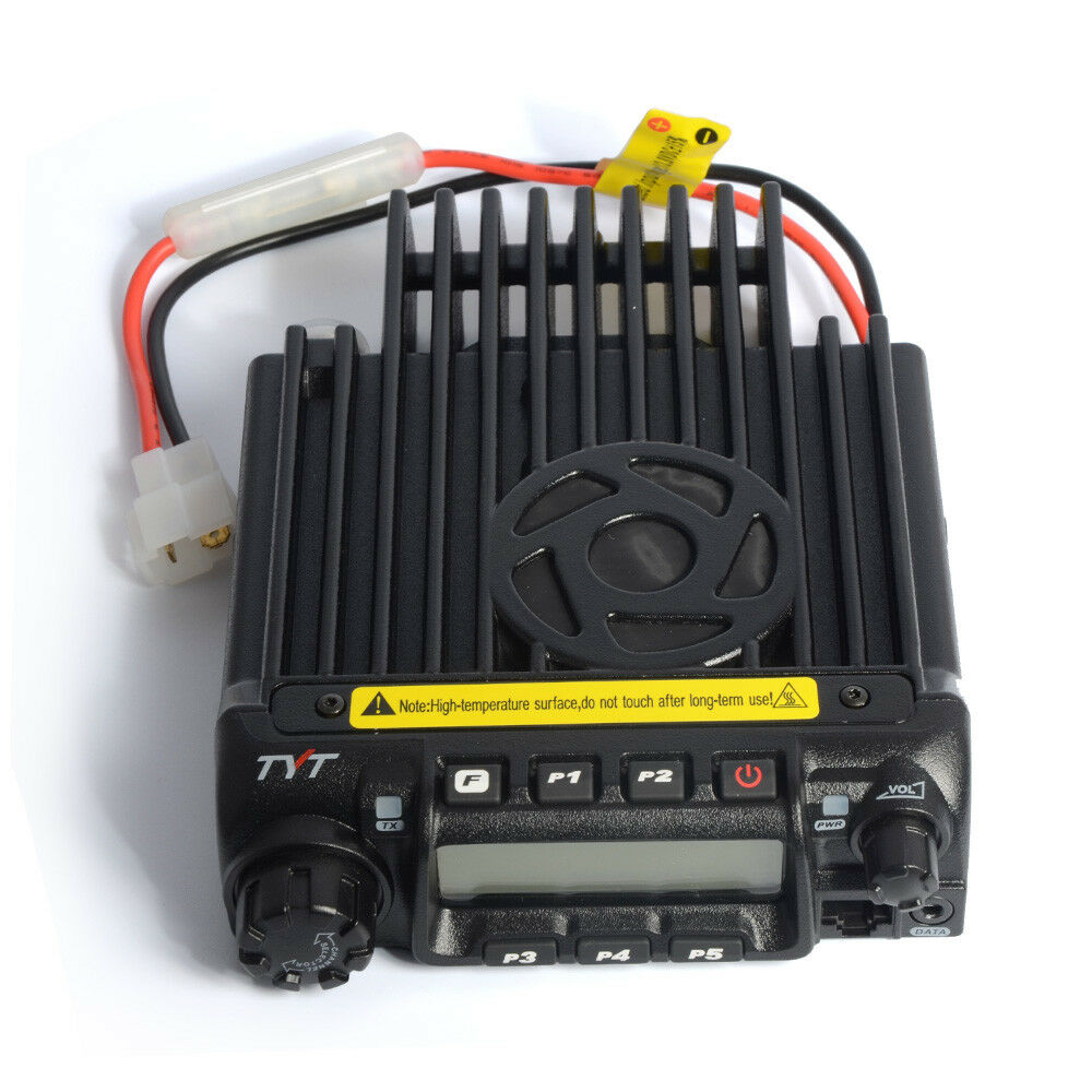 TYT TH-9000D Mobile Car Radio VHF 144-148MH 65W 200 Channels Vehicle Transceiver(IC Certification ID: 10337A-MOBILEV) - BAOFENGBFTECH