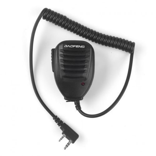 Baofeng Original Accessories Speaker Mic for Baofeng BF-F8HP BF-888S UV-5R UV-5RA UV-5RB UV-5RC UV-5RE (2-PACK) - BAOFENGBFTECH