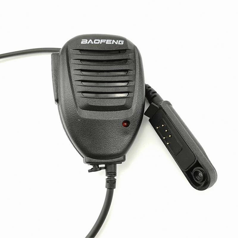 Speaker Microphone for BaoFeng UV-9R Plus BF-A58/9700/R760 GT-3WP Walkie Talkies