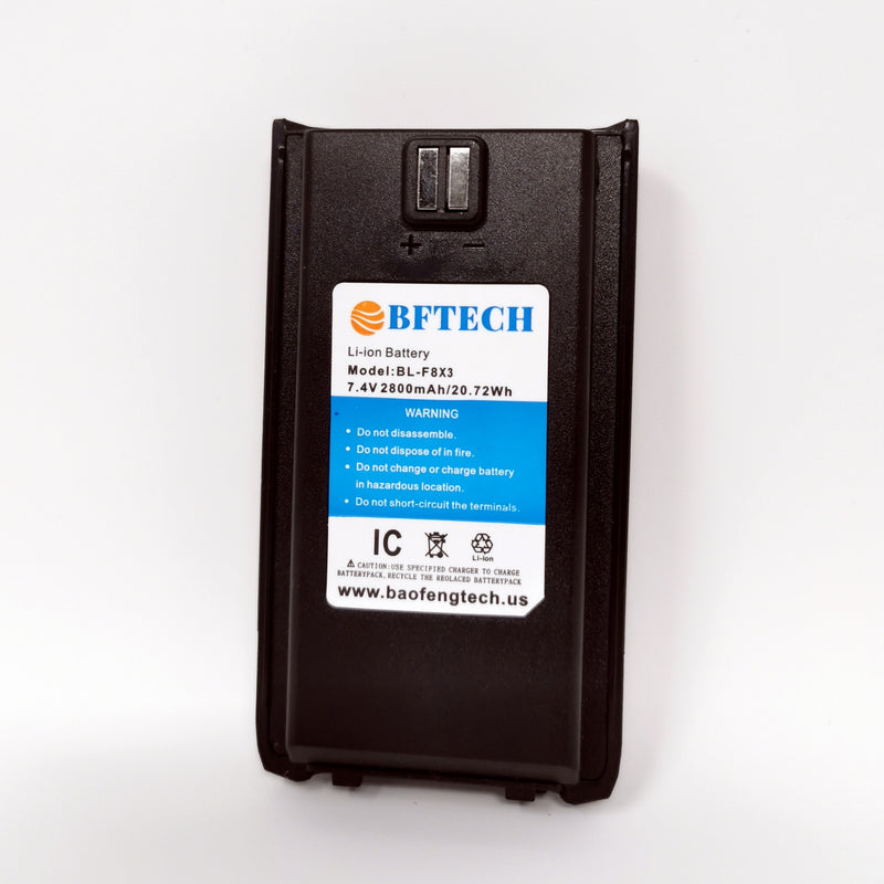 bftech original bl-f8X3 7.4v 2800mah li-ion battery for bf-f8X3 series