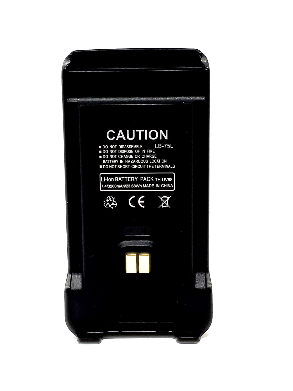 TYT LB-75L 7.4V 3200mAH Battery Pack for TYT TH-UV88