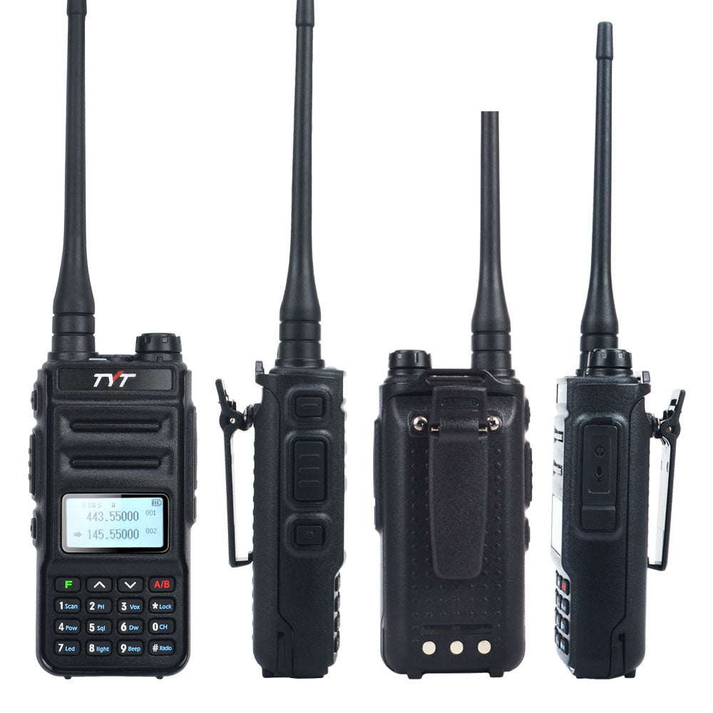 TYT TH-UV88 VHF 144-148 MHz UHF 420-450 MHz Dual Band Two Way Amateur Radio