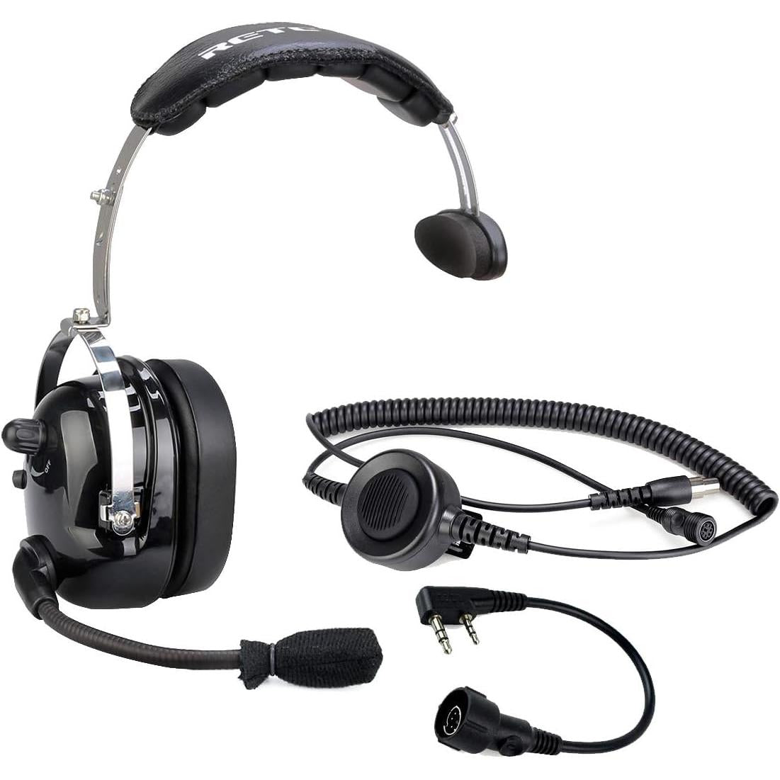 Retevis EHK005 Noise-Canceling Headset (K1 Plug)