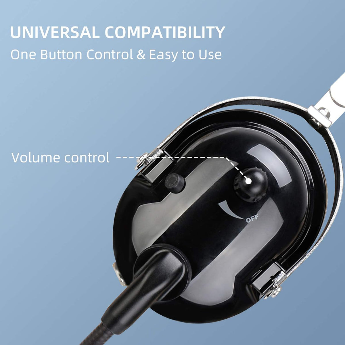 Retevis EHK005 Noise-Canceling Headset (K1 Plug)