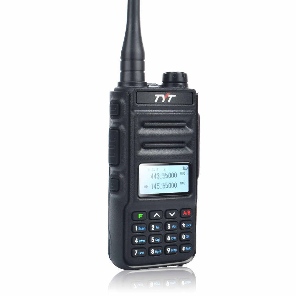 TYT TH-UV88 VHF 144-148 MHz UHF 420-450 MHz Dual Band Two Way Amateur Radio