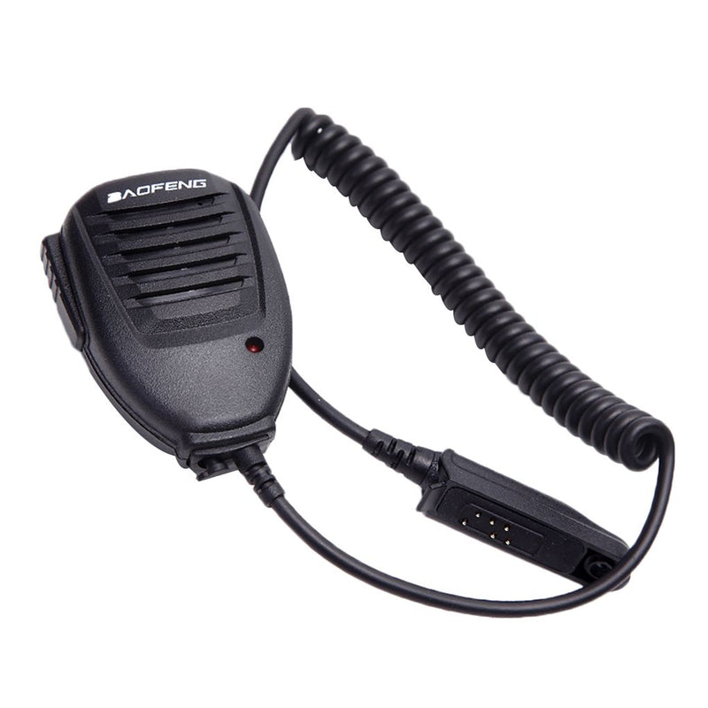 Speaker Microphone for BaoFeng UV-9R Plus BF-A58/9700/R760 GT-3WP Walkie Talkies