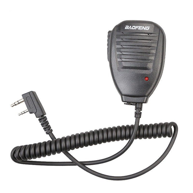 Baofeng Original Speaker Mic For UV-5R F8HP GT3 UV-5RA UV-5RE TYT TH-UV88