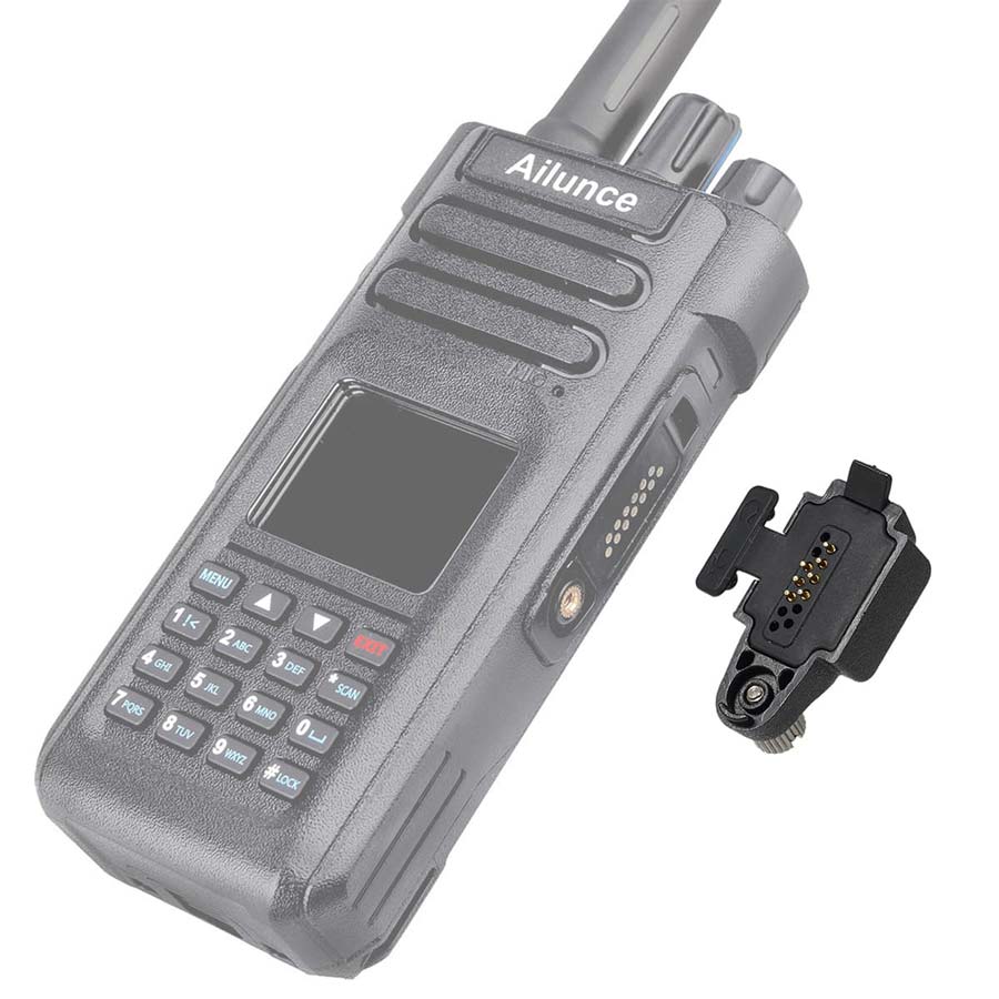 Ailunce HD1 / RT29 Ham Radio Accessory Adapter (to K1 2-Pin)