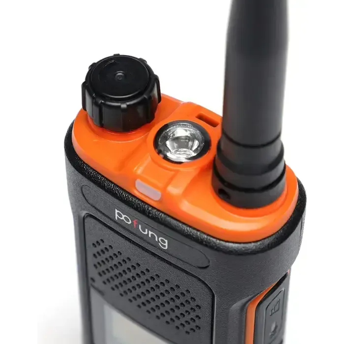 N9 Northern Ontario Logging Road Two Way Walkie Talkie Radio - Includes USB A-C Charger Cable
