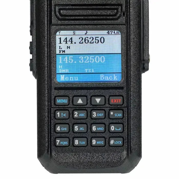 Retevis Ailunce HD2 V3 Waterproof Dual-Band DMR Amateur Radio (USB Programming Cable Included)