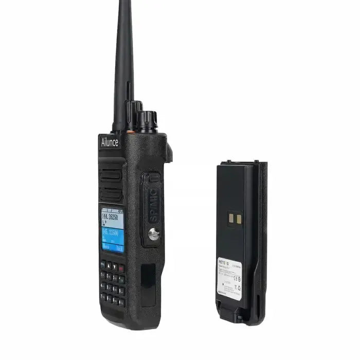 Retevis Ailunce HD2 V3 Waterproof Dual-Band DMR Amateur Radio (USB Programming Cable Included)