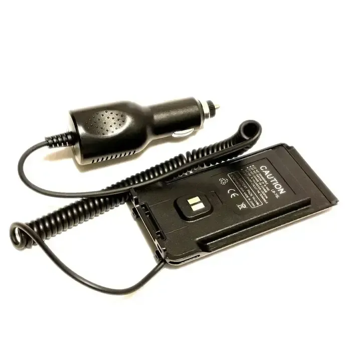 Retevis RT85 / TH-UV88 12V Cigarette Lighter Power Port Battery Eliminator
