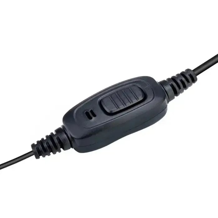 Retevis EEK009 Covert "Secret Service" Air Tube Earpiece Microphone (K1 2-Pin)