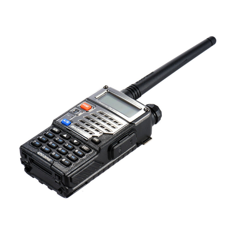 Baofeng UV-5RE UHF VHF Radio Dual-Band 128 Channels Upgrade Enhanced Metallic Version Portable Radio