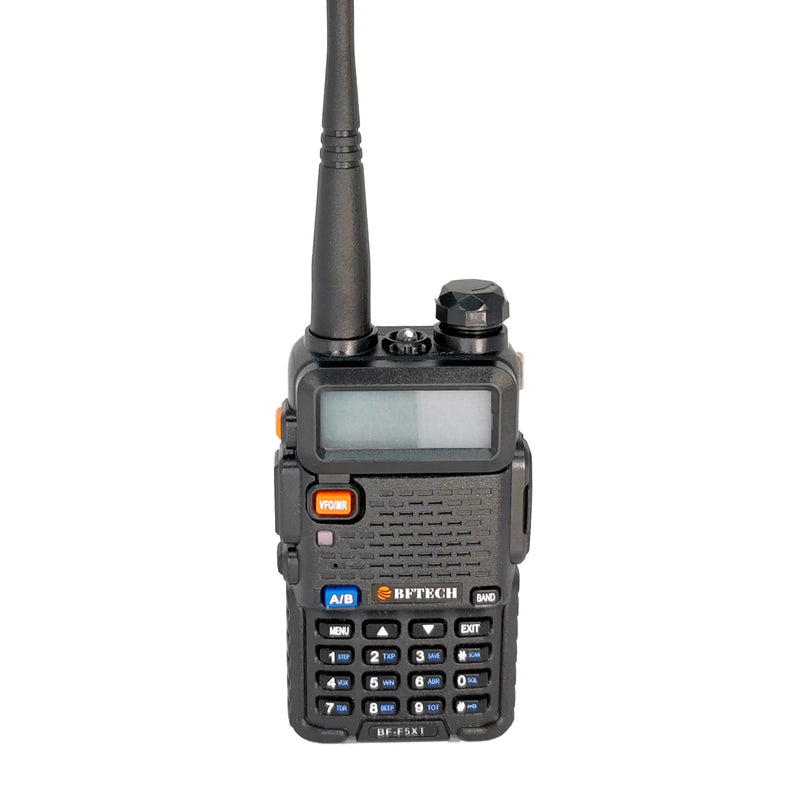 BFTECH BF-F5XT Two-Way Radio Transceiver Dual Band 144-148/430-450 MHz Chipsets Upgraded (IC Certified:25769-BFUV8988) - BAOFENGBFTECH