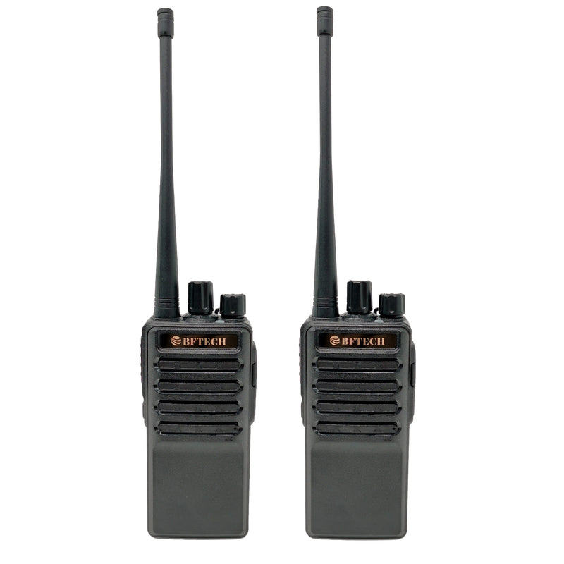 BFTECH BF-V8S Walkie Talkie Rechargeable 16 Channel Handheld Two Way Radios IC Certified:25769-BFV8S (2 Pack) - BAOFENGBFTECH