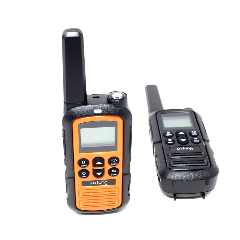 Pofung Baofeng CT23-GF1 GMRS/FRS License-Free Hand-held Radio, NOAA Channels Built-in
