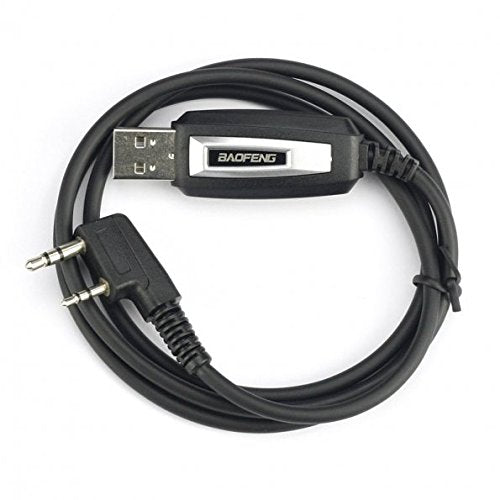 Baofeng  USB PROGRAMMING CABLE FOR RADIO DUAL FOR UV-5R/5RA/5R PLUS/5RE UV3R PLUS/BF-888S WITH - BAOFENGBFTECH